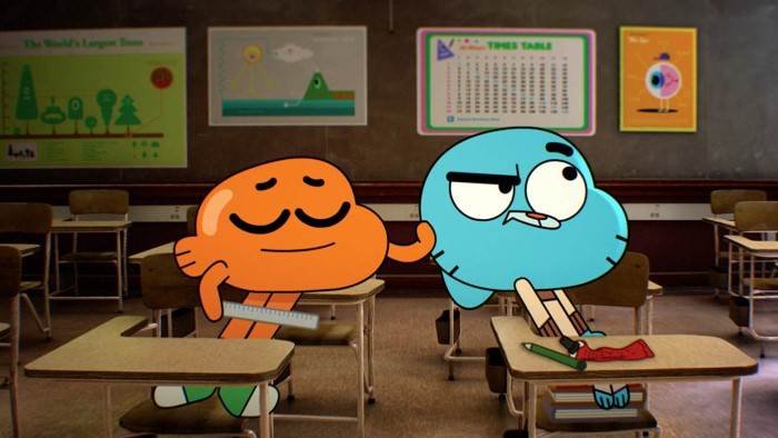Le monde incroyable de Gumball