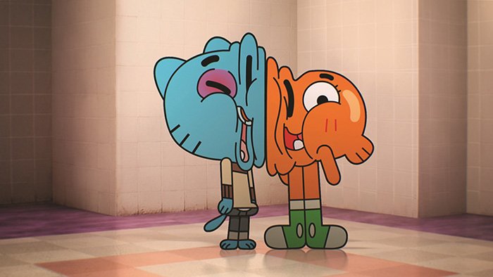 Le monde incroyable de Gumball