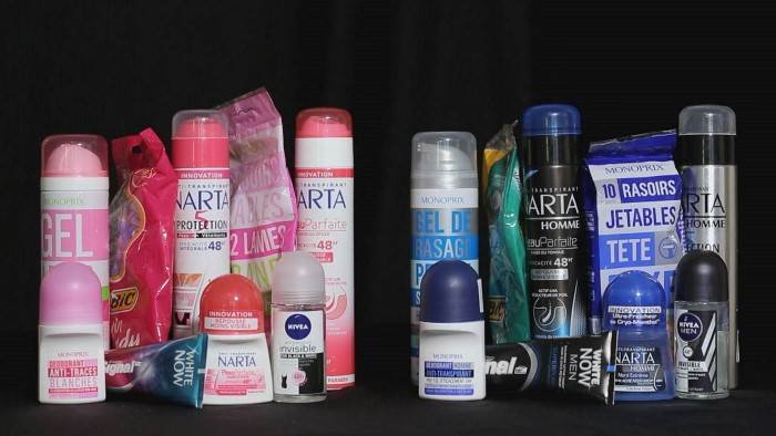 Le prix a-t-il un sexe ?