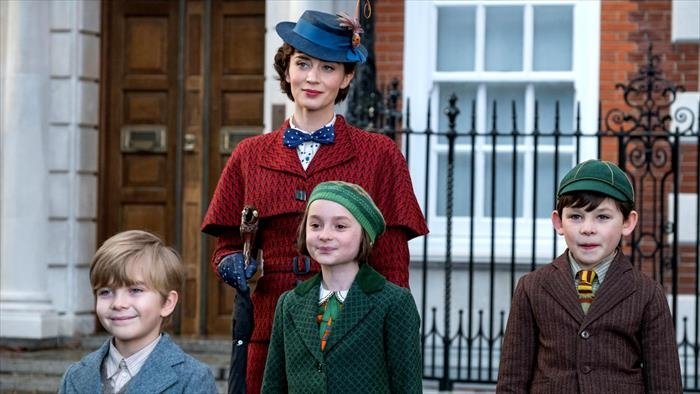Le retour de Mary Poppins
