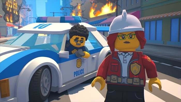 Lego City