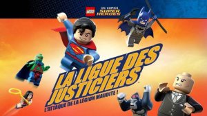 Lego DC Comics Super Heroes : La ligue des Justiciers et l'attaque de la légion maudite