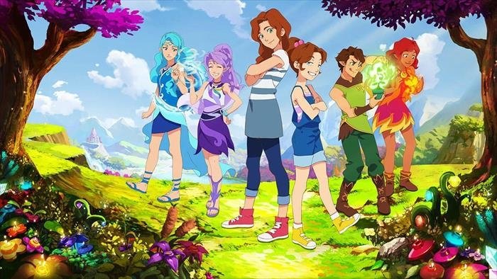LEGO Elves : secrets d'Elvendale