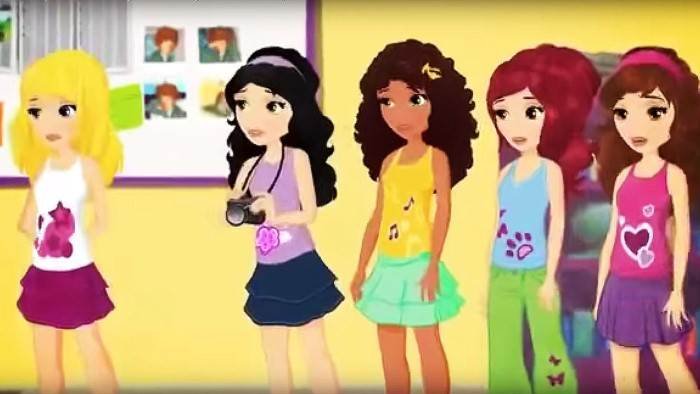 Lego Friends : le pouvoir de l'amitié