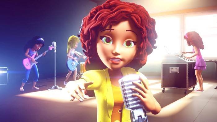 LEGO Friends Pop Star, le concert de l'année