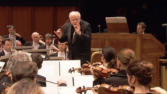 Leonard Slatkin et l'Orchestre National de Lyon