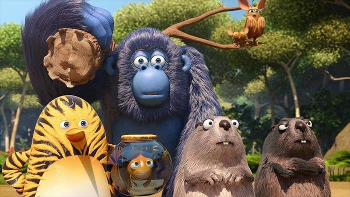 Les as de la jungle à la rescousse
