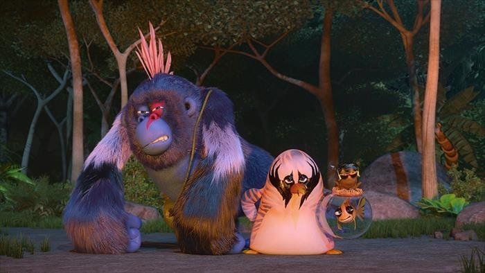 Les as de la jungle à la rescousse