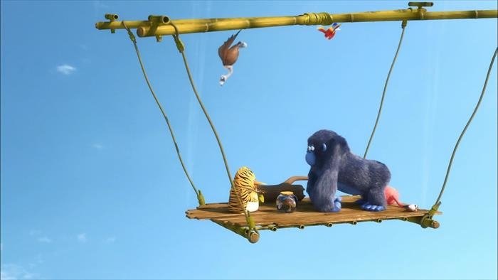 Les as de la jungle à la rescousse