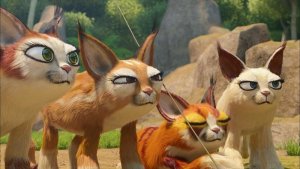 Les as de la jungle à la rescousse