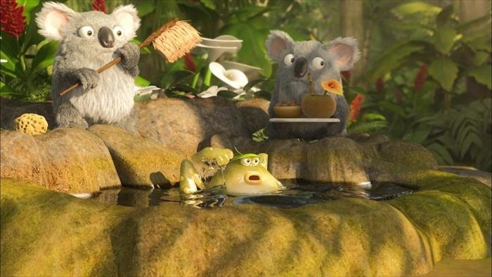 Les as de la jungle à la rescousse