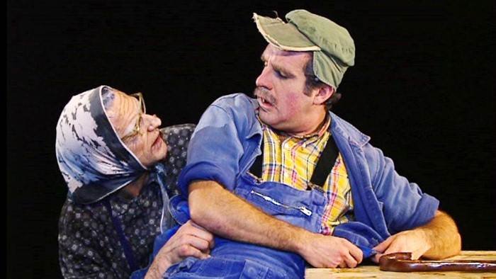 Les Bodin's, mère et fils