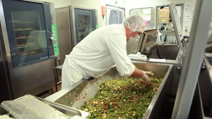 Les casseroles de la restauration collective