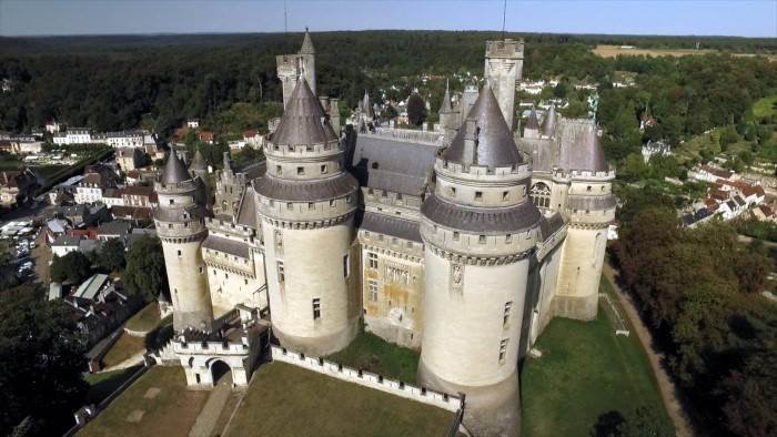 Les châteaux de France