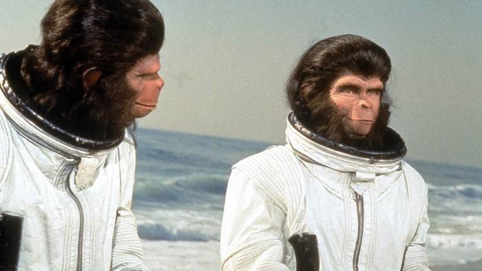 Les évadés de la planète des singes
