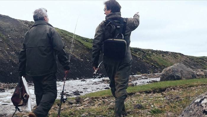 Les globe-pêcheurs en Islande