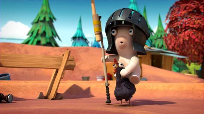 Les lapins crétins : invasion