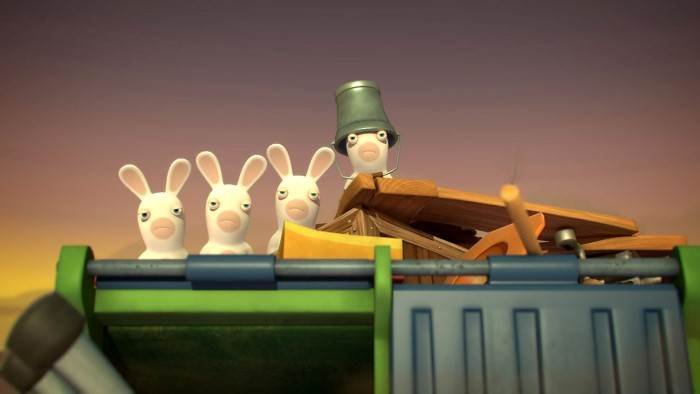 Les lapins crétins : invasion