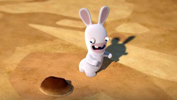 Les lapins crétins : invasion