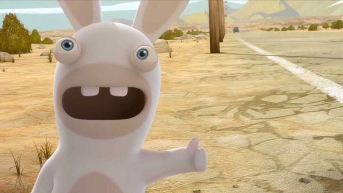 Les lapins crétins : invasion