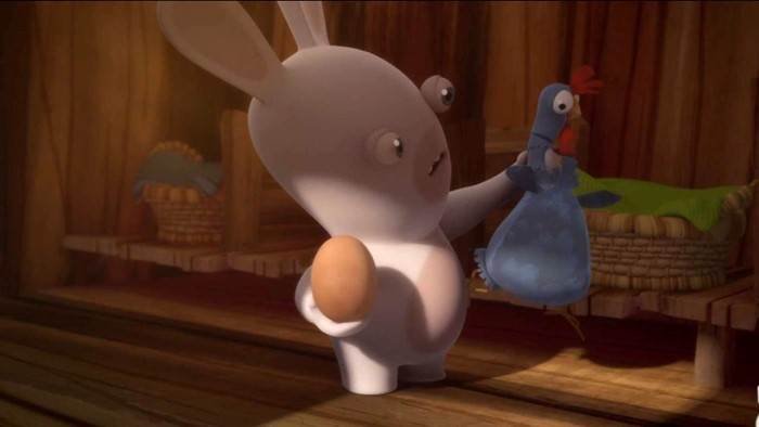 Les lapins crétins : invasion