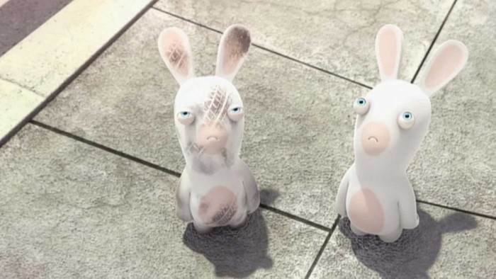 Les lapins crétins : invasion