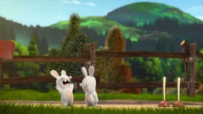 Les lapins crétins : invasion