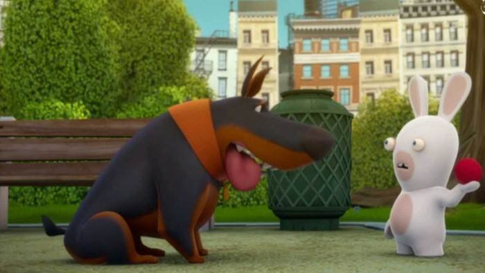 Les lapins crétins : invasion