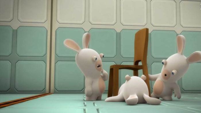 Les lapins crétins : invasion