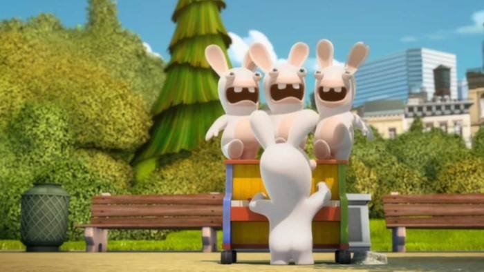 Les lapins crétins : invasion