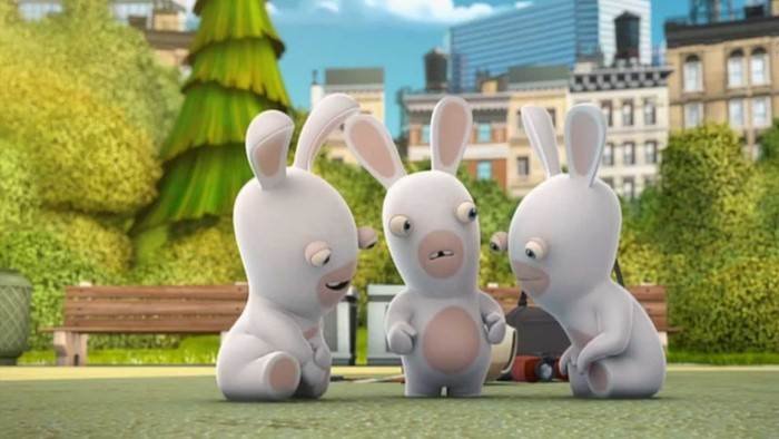 Les lapins crétins : invasion