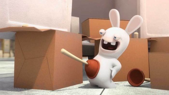 Les lapins crétins : invasion