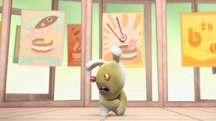Les lapins crétins : invasion