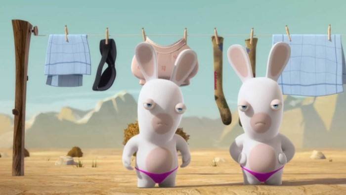 Les lapins crétins : invasion