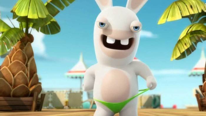 Les lapins crétins : invasion