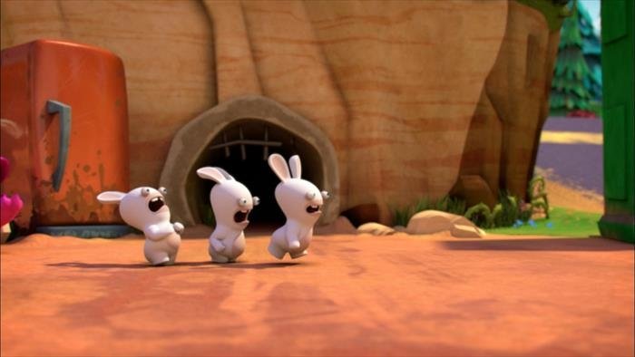 Les lapins crétins : invasion