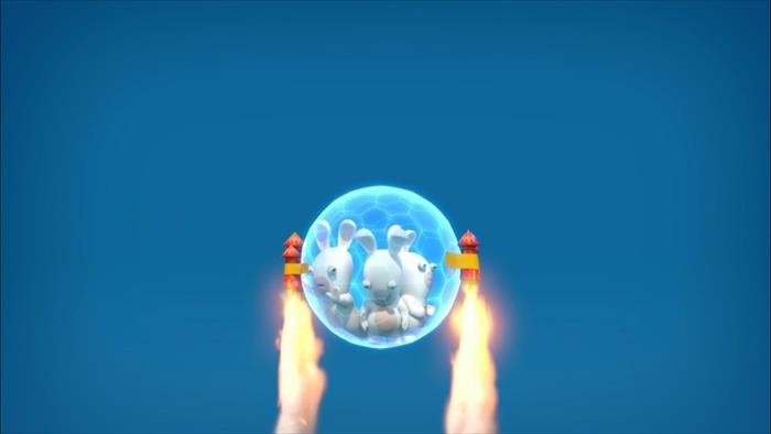 Les lapins crétins : invasion