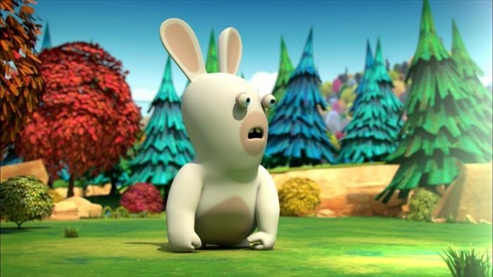 Les lapins crétins : invasion