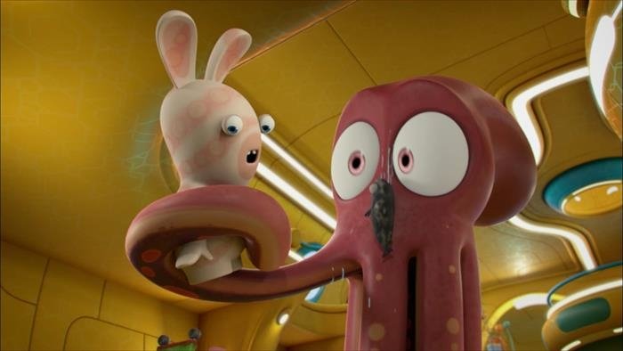 Les lapins crétins : invasion