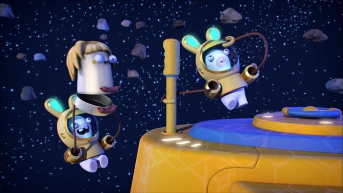 Les lapins crétins : invasion