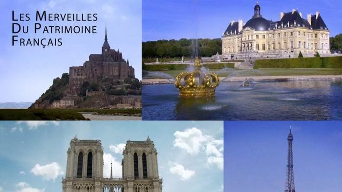 Les merveilles du patrimoine français