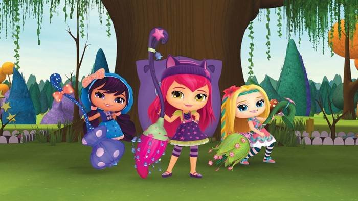 Les mini sorcières