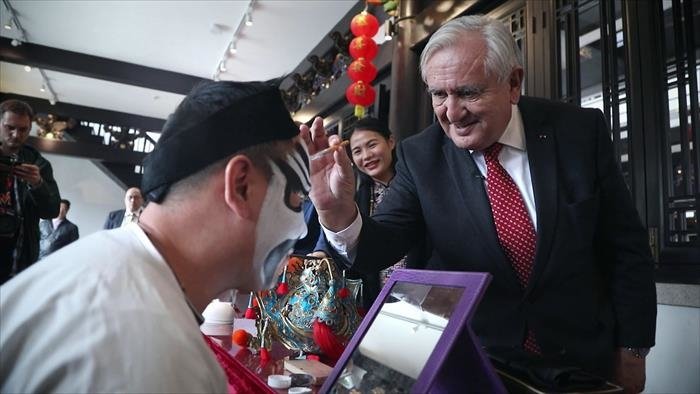 Les mots de Raffarin sur la Chine