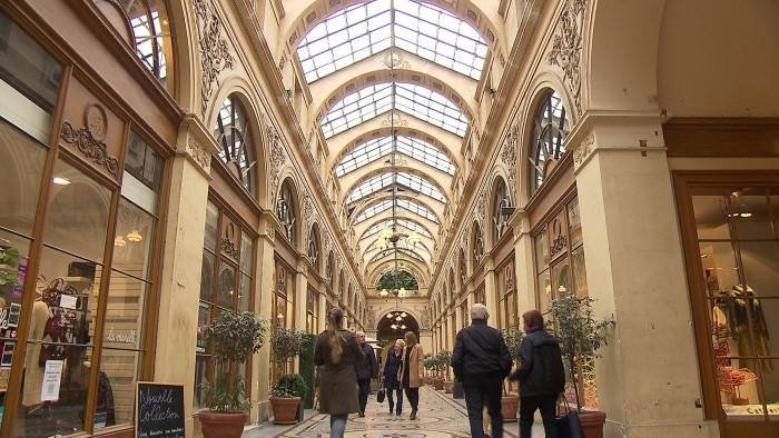 Les passages de Paris