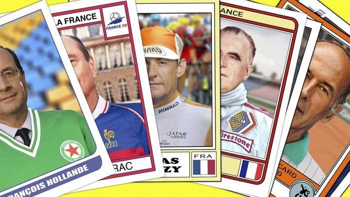Les présidents et le sport