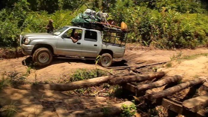 Les routes de l'impossible