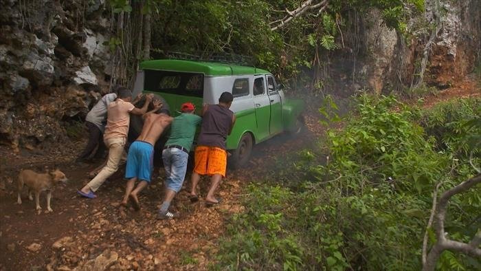 Les routes de l'impossible