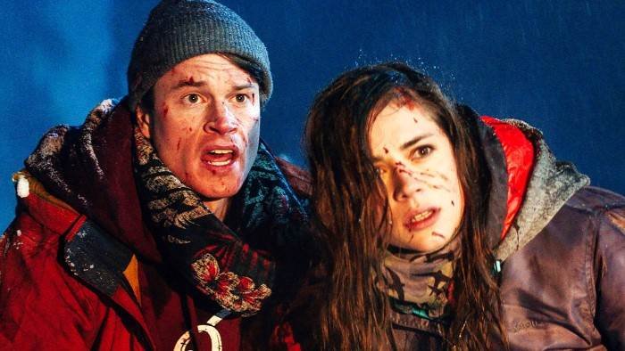 Les zombies font du ski
