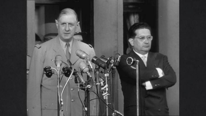 Mai 1958, le printemps du général