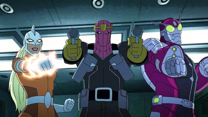 Marvel's Avengers : Ultron Revolution
